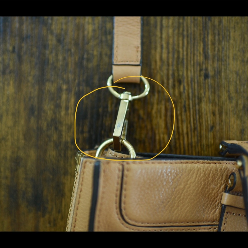 Rebecca Minkoff crossbody bag, beige - Picture 15 of 17